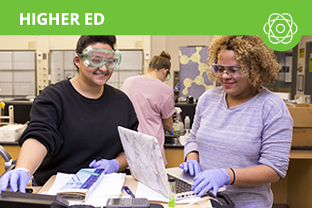 Curriculum Overview HighEd Higher Ed Featured Curriculum